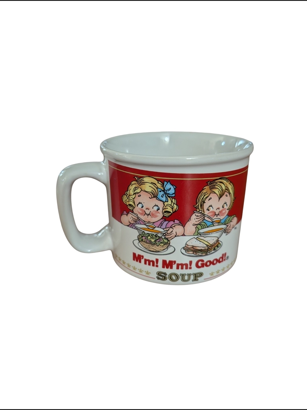 Campbell's Kids Vintage Soup Mug 1993